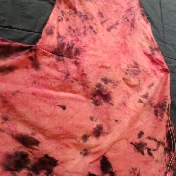 The Purple People Eater - Tie Dyed Hanes Beefy Pocket T - Picture 6 of 6